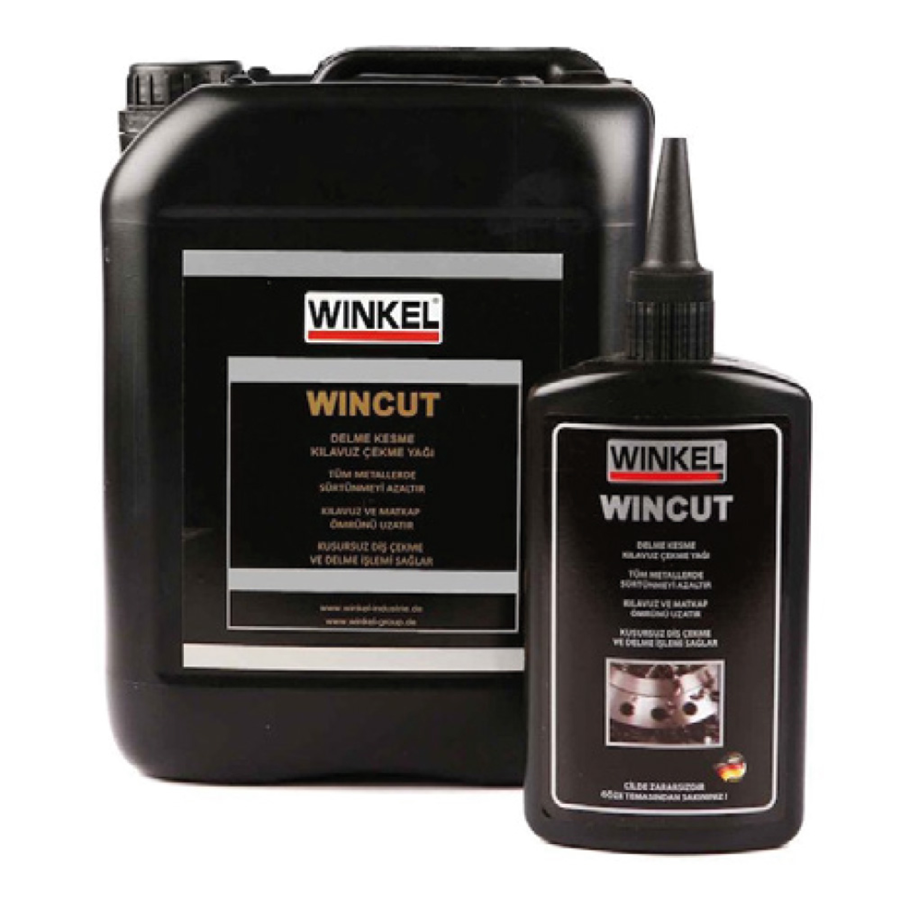 WİNKEL KESME-KLAVUZ ÇEKME YAĞI